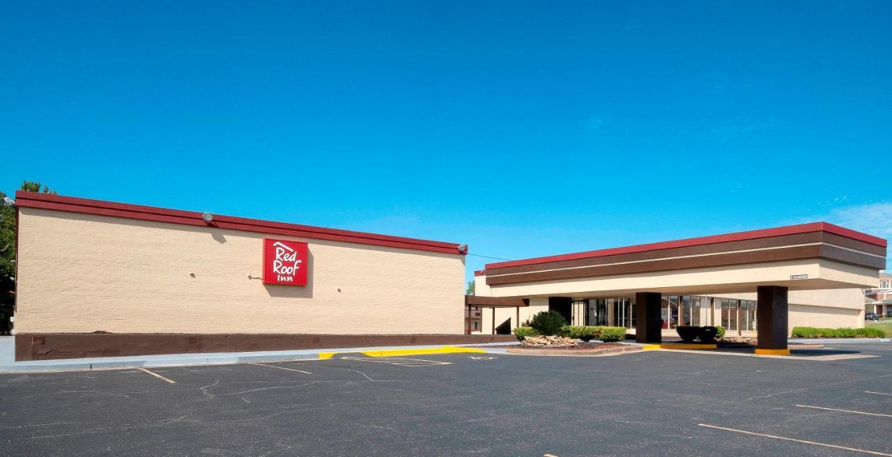Red Roof Inn Мюррей Экстерьер фото